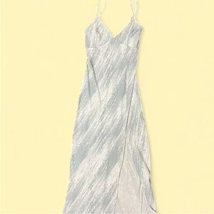 Forever 21 Blue Midi Dress